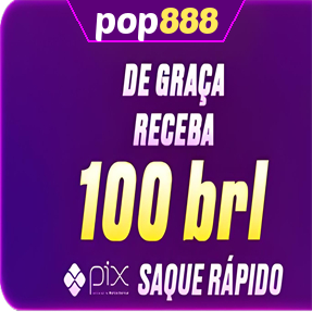 pop888 Ganhe R$ 100,00 Gratis